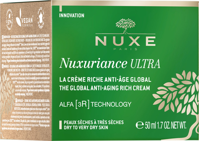 NUXURIANCE ULTRA קרם אנטי אייג'ינג גלובלי עשיר