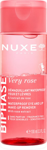 VERY ROSE מסיר איפור דו פאזי לעיניים ולשפתיים
