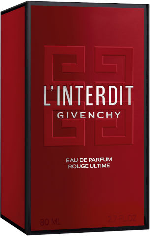 L'INTERDIT ROUGE ULTIME א.ד.פ לאשה