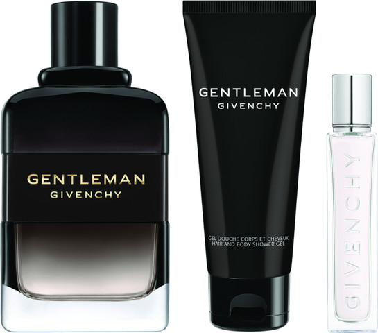 GENTLEMEN BOISEE סט א.ד.פ + ג'ל רחצה + א.ד.פ לגבר