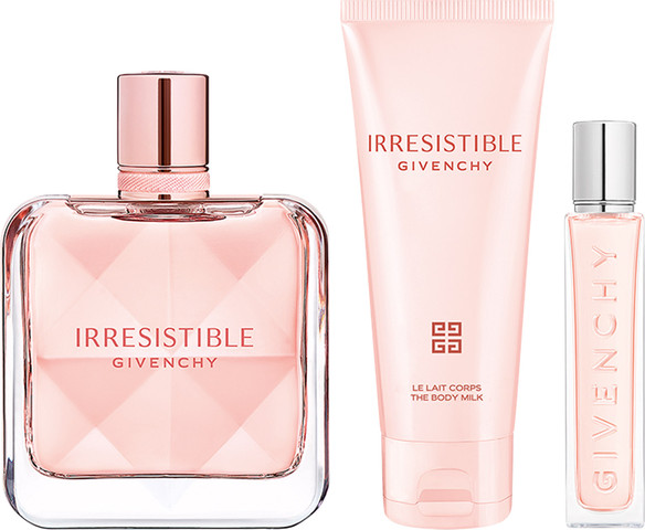 IRRESISTIBLE סט א.ד.פ + קרם גוף + א.ד.פ לאשה