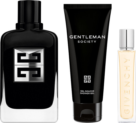 GENTLEMAN SOCIETY סט א.ד.פ + ג'ל רחצה + א.ד.פ לגבר