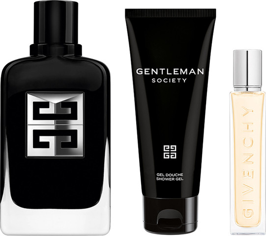 GENTLEMAN SOCIETY סט א.ד.פ + ג'ל רחצה + א.ד.פ לגבר