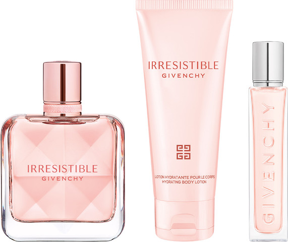 IRRESISTIBLE סט א.ד.פ + א.ד.פ + ג'ל רחצה לאשה