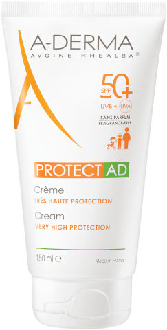 פרוטקט קרם הגנה מהשמש +SPF50