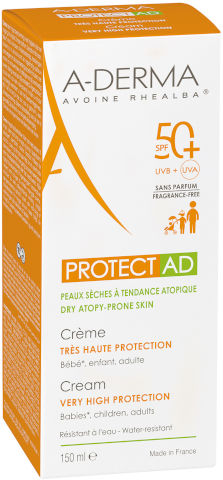 פרוטקט קרם הגנה מהשמש +SPF50
