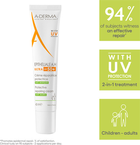 אפיתליאל אולטרה קרם +SPF50