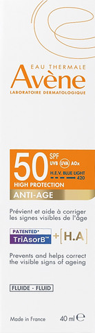 תחליב הגנה מהשמש SPF50 אנטי אייג'ינג