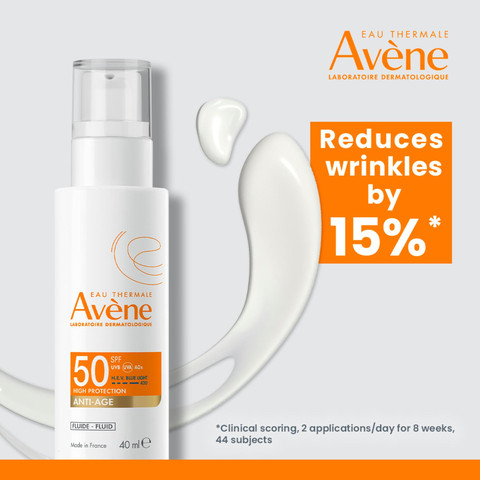 תחליב הגנה מהשמש SPF50 אנטי אייג'ינג