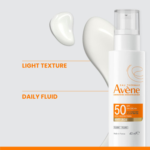 תחליב הגנה מהשמש SPF50 אנטי אייג'ינג