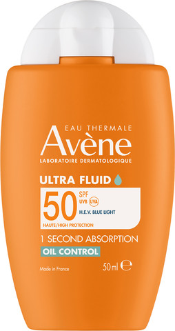 תחליב הגנה מהשמש אולטרה SPF50 לעור שמן