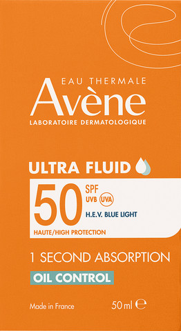 תחליב הגנה מהשמש אולטרה SPF50 לעור שמן