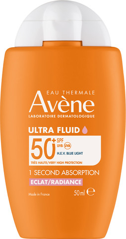 תחליב הגנה מהשמש אולטרה +SPF50 עם גוון