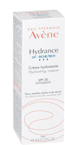 הידרנס קרם לחות במרקם עשיר SPF 30