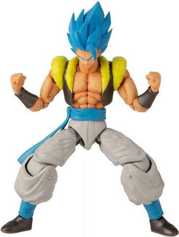 בובת סופר סאייה גוגטה כחול דרגון בול | Super Saiyan Blue Gogeta Dragon Ball