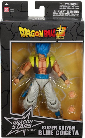 בובת סופר סאייה גוגטה כחול דרגון בול | Super Saiyan Blue Gogeta Dragon Ball