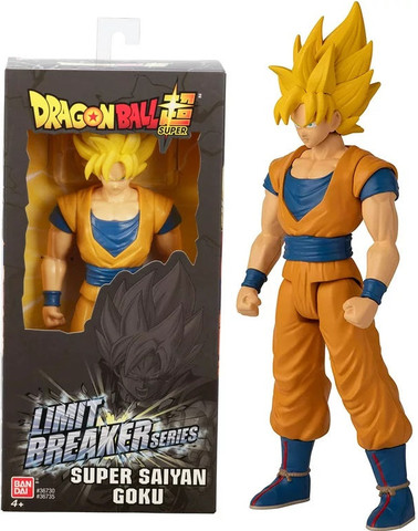 בובת סופר סאייה גוקו 30 סמ דרגון בול סופר | Super Saiyan Goku Dragon Ball Super Action Figure