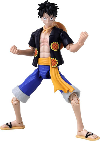 בובת מאנקי די לופי (דרסרוסה) וואן פיס | Monkey D. Luffy Dressrosa One Piece Anime Heroes
