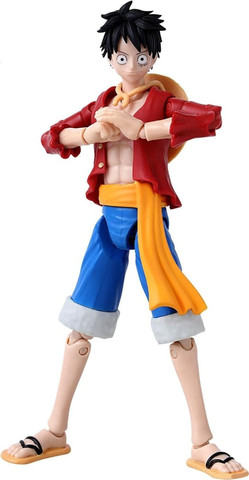 בובת מאנקי די לופי וואן פיס | Monkey D. Luffy One Piece Anime Heroes