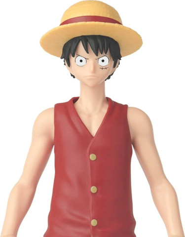 בובת לופי (מאנקי די) 30 סמ וואן פיס | Monkey D. Luffy One Piece Anime Heroes Mega Action Figure