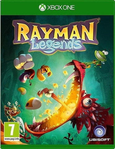 Xbox One | משחק לאקס בוקס - Rayman Legends