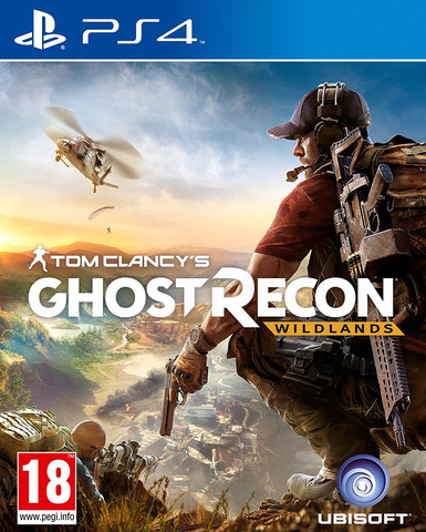 משחק לפלייסטיישן 4 - Tom Clancy's Ghost Recon Wildlands