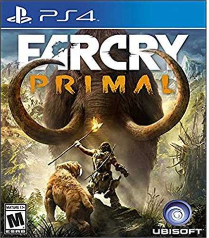 משחק לפלייסטיישן 4 - Far Cry Primal