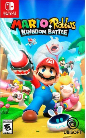 משחק לנינטנדו סוויץ' - Mario + Rabbids Kingdom Battle (מגיע כקוד הורדה דיגיטלי)