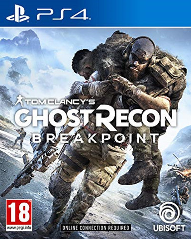 משחק לפלייסטיישן 4 - Tom Clancy's Ghost Recon Breakpoint