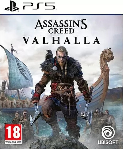 משחק לפלייסטיישן 5 - Assassin's Creed Valhalla
