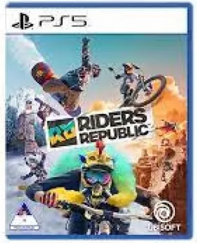 משחק לפלייסטיישן 5 - Riders Republic