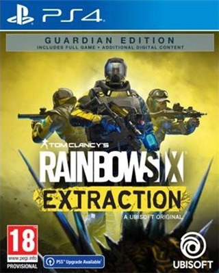 PS4 Rainbow Six Extraction Guardian Day One Edition