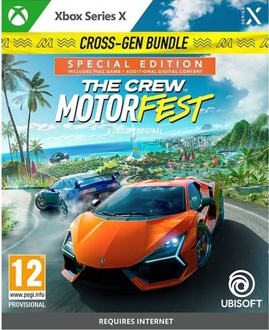 Xbox Series X | משחק לאקס בוקס - The Crew Motorfest Special Edition