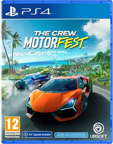 משחק לפלייסטיישן 4 - The Crew Motorfest