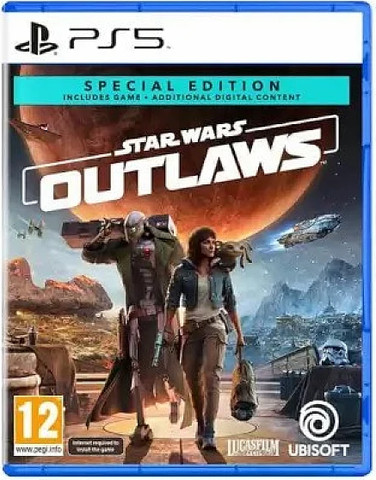 משחק לפלייסטיישן 5 Star Wars Outlaws (Special Edition)