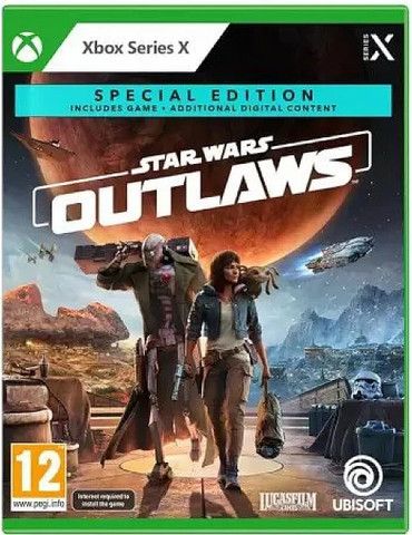 Xbox Series X - Star Wars Outlaws (Special Edition)