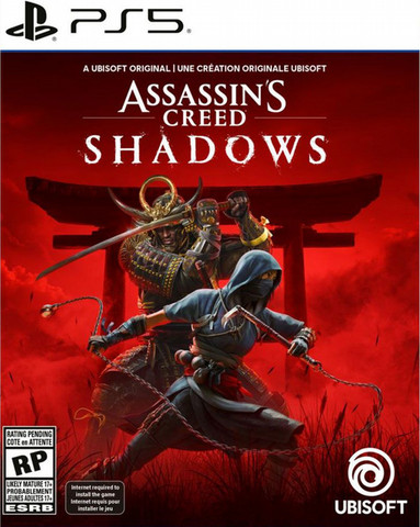 משחק לפלייסטיישן 5 Assassin’s Creed Shadows