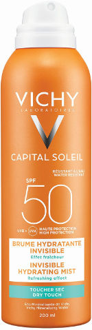 ספריי הגנה שקוף +SPF50