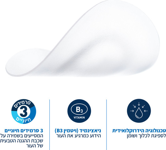 מדבקות נגד מראה פגמי עור