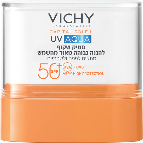 קפיטל סוליי אקווה פלויד סטיק הגנה לפנים SPF50