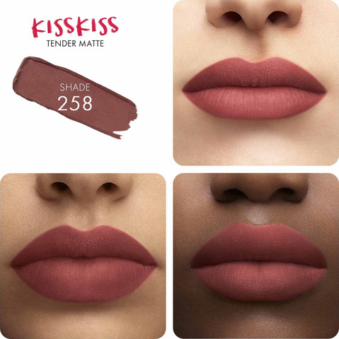 KISSKISS שפתון מאט - 258