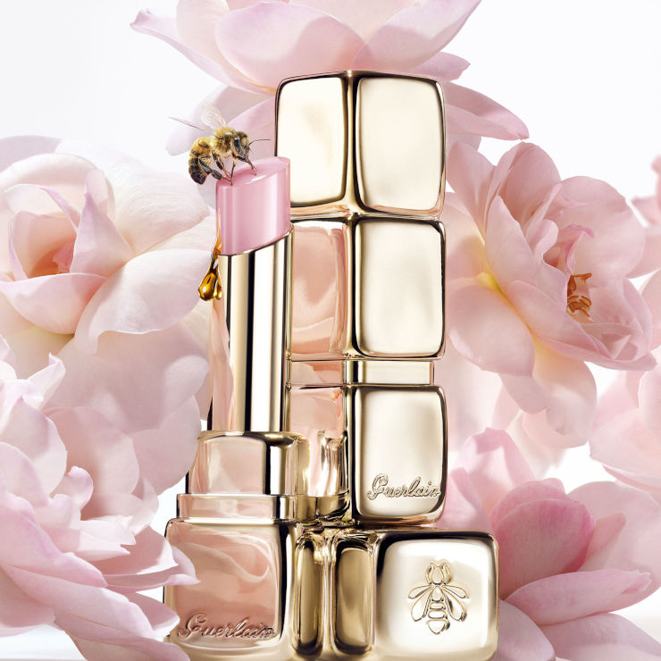 KISS KISS BEE GLOW שפתון באלם - 309 HONEY