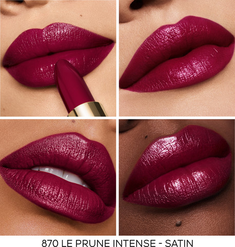 ROUGE G שפתון בגימור סאטן - 870 LE PRUNE INTENSE