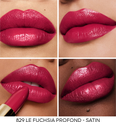 ROUGE G שפתון בגימור סאטן - 829 LE FUCHSIA PROFOND