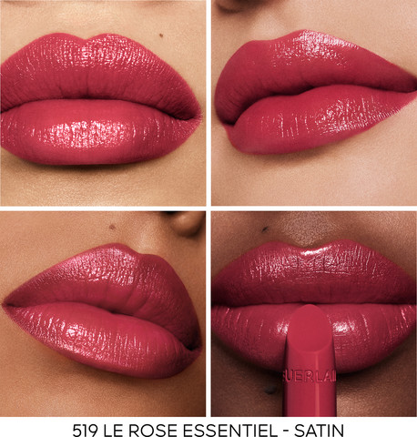 ROUGE G שפתון בגימור סאטן - 519 LE ROSE ESSENTIEL