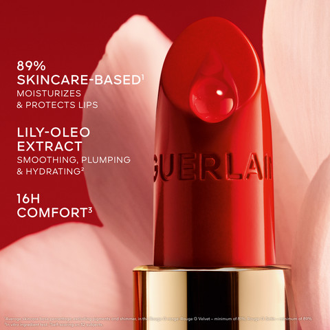 ROUGE G שפתון בגימור סאטן - 519 LE ROSE ESSENTIEL