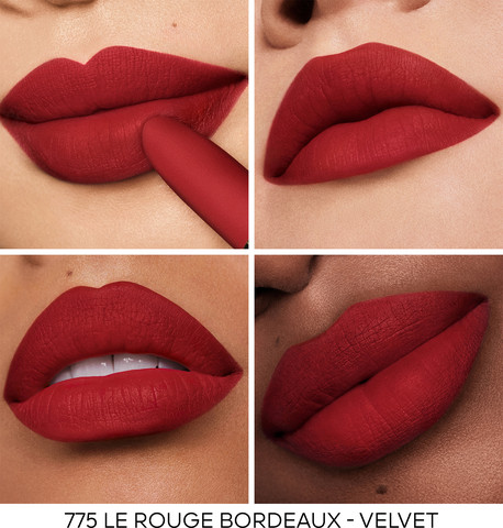 ROUGE G שפתון בגימור מאט - 775 LE ROUGE BORDEAUX