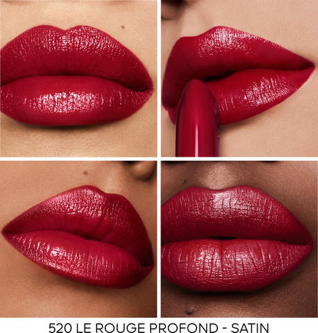 ROUGE G שפתון בגימור סאטן - 520 LE ROUGE PROFOND