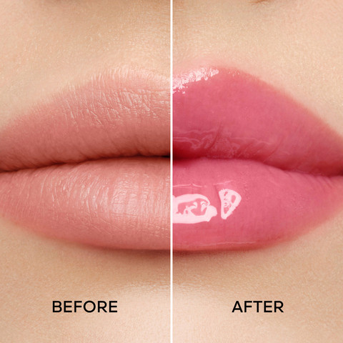 KISSKISS BEE GLOW שפתון באלם - 458 ROSE POP