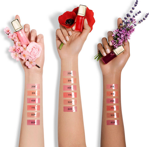 KISSKISS BEE GLOW שפתון באלם - 458 ROSE POP